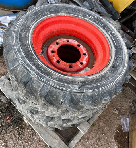 used bobcat tires 10x16 5